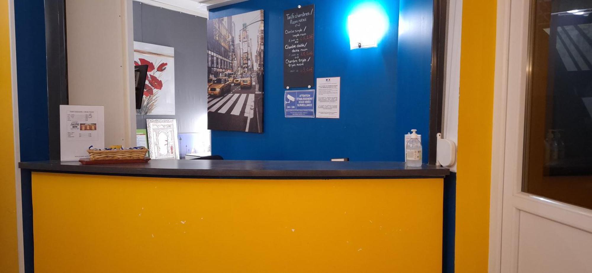 Hotel- Restaurant Le Saint Quentin Luaran gambar