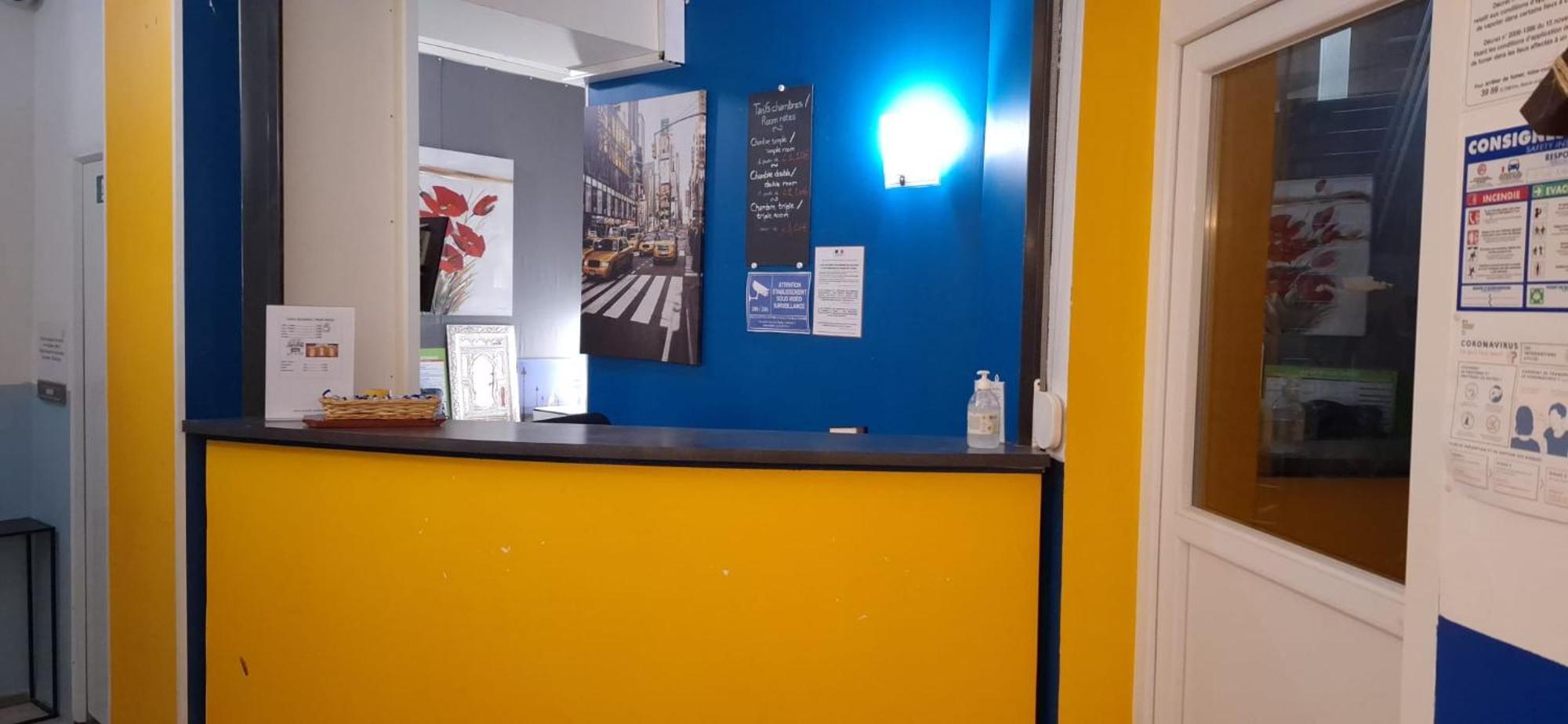 Hotel- Restaurant Le Saint Quentin Luaran gambar