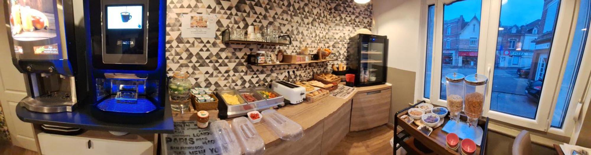 Hotel- Restaurant Le Saint Quentin Luaran gambar